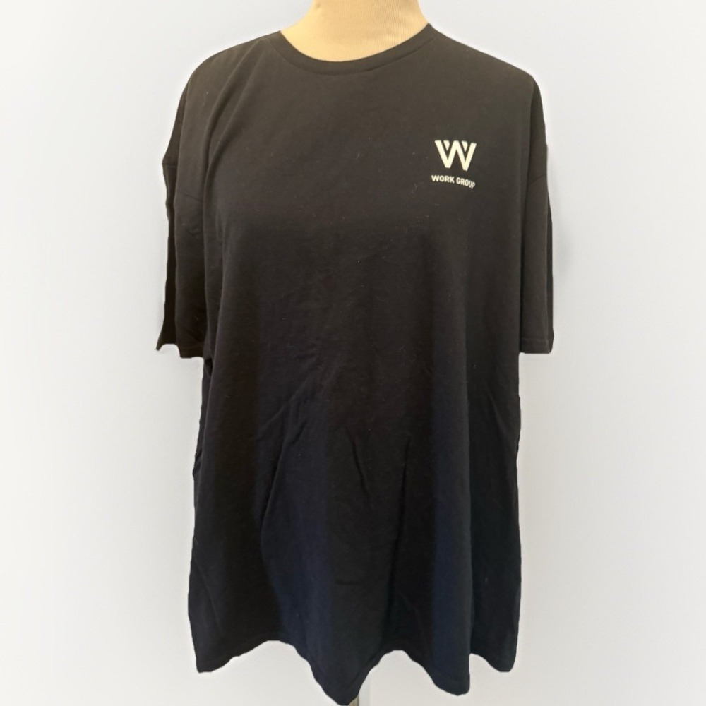 Work Group T‎ Shirt XXL Soft Style
